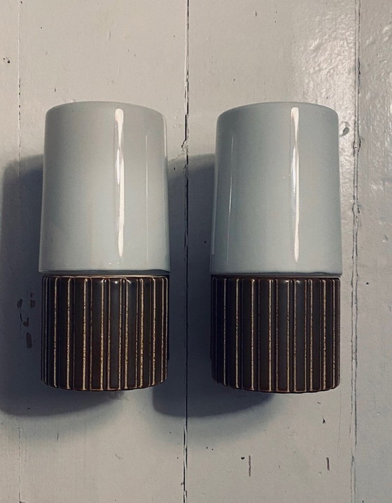 Image 1 of Set of vintage wall lamps (1960s/1970s)