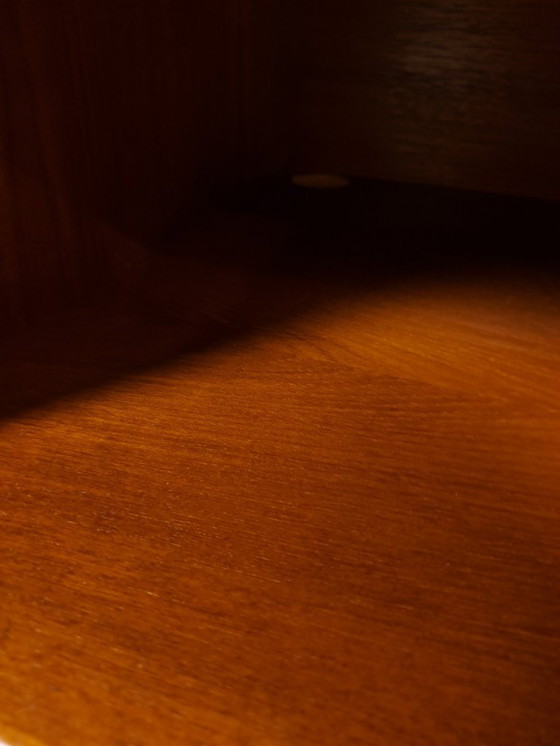 Image 1 of Dyrlund LP-Schrank, TV-Schrank, Audioschrank im Teak-Design