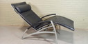 Interprofil 'Pax' leather recliner armchair