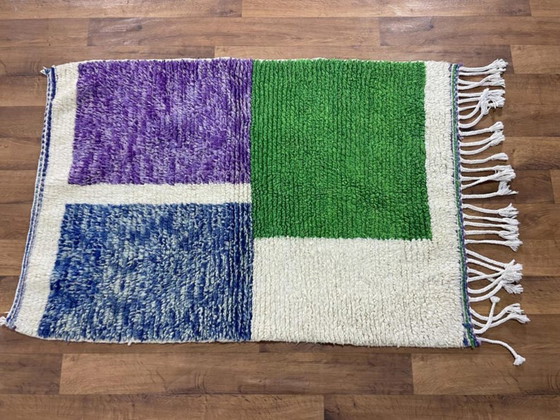 Image 1 of Handgefertigte marokkanische Teppiche en laine 200cmx150cm