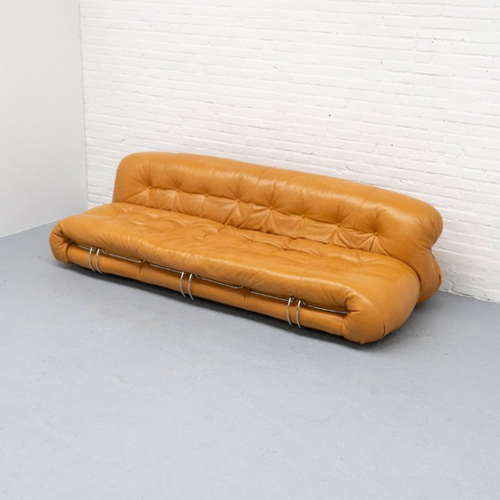 Image 1 of Canapé trois places Cassina Soriana Afra & Tobia Scarpa