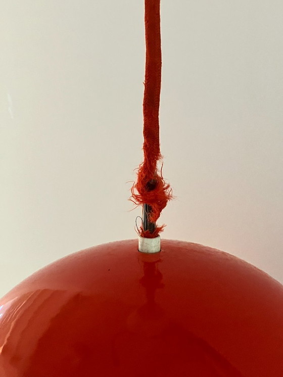 Image 1 of 2x Verner Panton Flowerpot VP1 rosso design scandinavo