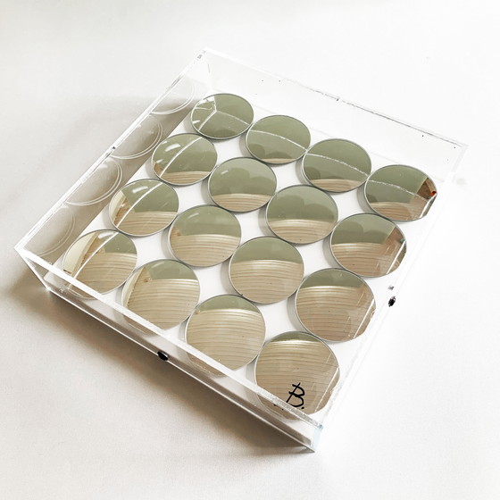 Image 1 of Op Art wandobject AP-T2AL-001 van LJ Billion