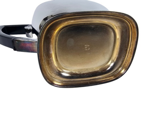Image 1 of Keltum - Royal van Kempen & Begeer - Tetera bañada en plata - Firmada - Tercer cuarto del siglo XX