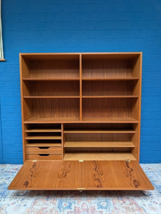 Image 1 of Armadio a muro vintage, anni '60, design danese di Hundevad