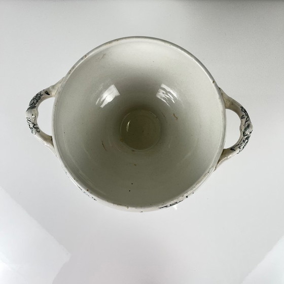 Image 1 of Pexonne ironstone tureen "Lucrece" 19th century