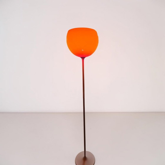 Lampada da terra Vintage Space Age Arancione anni '60/'70, Philips, Lampade da terra, Metallo, Modern (foto 6 di 9)