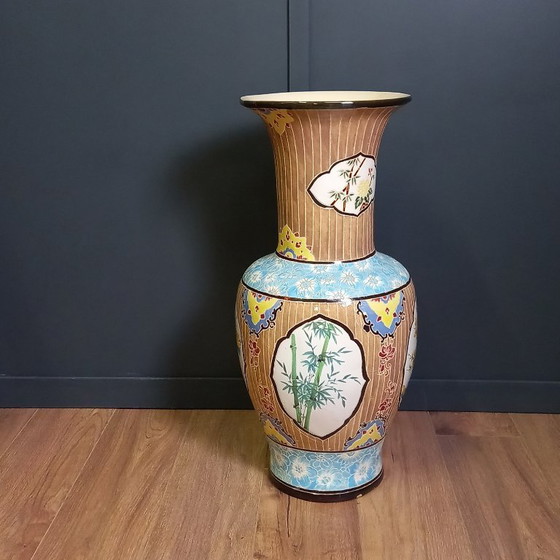 Image 1 of Set of three Bien Hoa vases