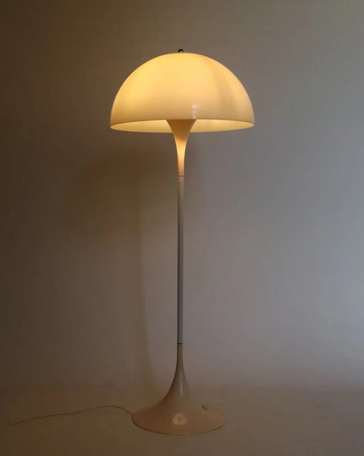 Lampadaire Vintage Panthella Louis Poulsen Verner Panton Dane