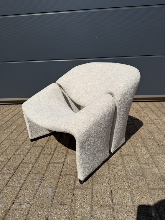Image 1 of Artifort F580 Groovy armchairs in mint condition!! Pierre Paulin