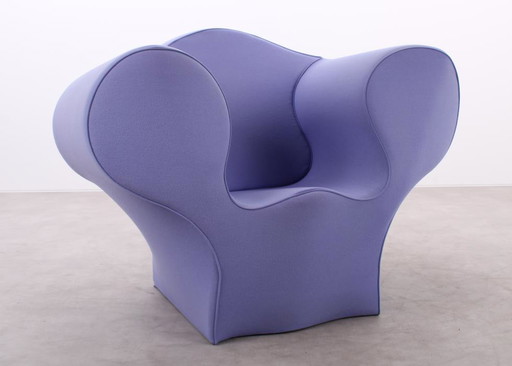 Poltrona Moroso Soft Big Easy viola lilla