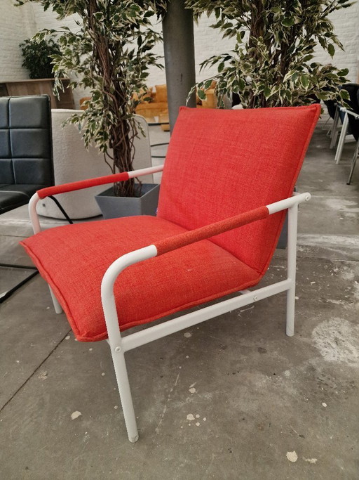 1x fauteuil Rosa PR Living Oranje