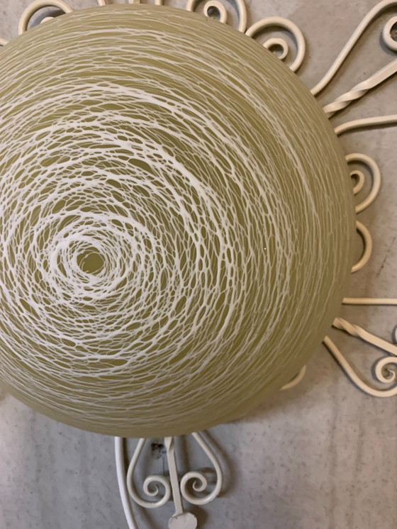 Image 1 of Lampada da soffitto solare vintage – Lampada da parete solare.