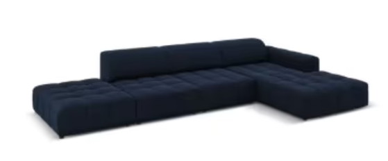 CXL Designer Sofa | Embalaje Original | Precio de Ganga – Sofás esquineros, Terciopelo (photo 7 of 7)