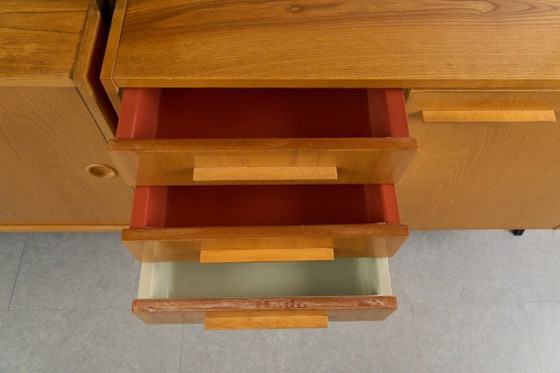 Vintage Modulaire Wandkast, jaren 60, Tsjechoslowakije – Wood (photo 14 of 24)