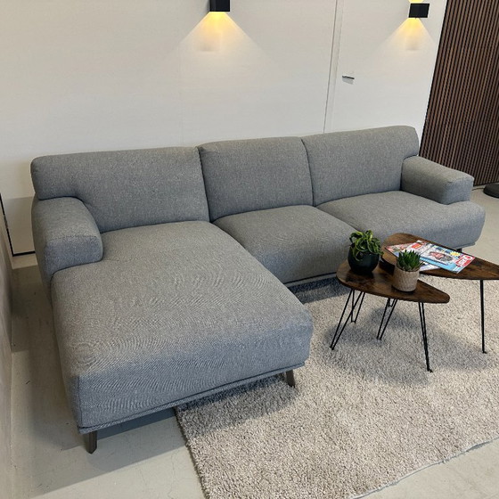 Image 1 of Furinova Ecksofa grau 276x160cm