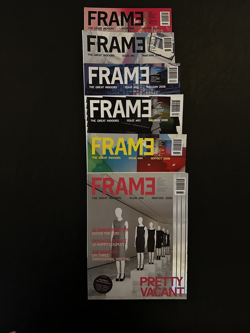 Rahmenmagazine komplett im Jahr 2008