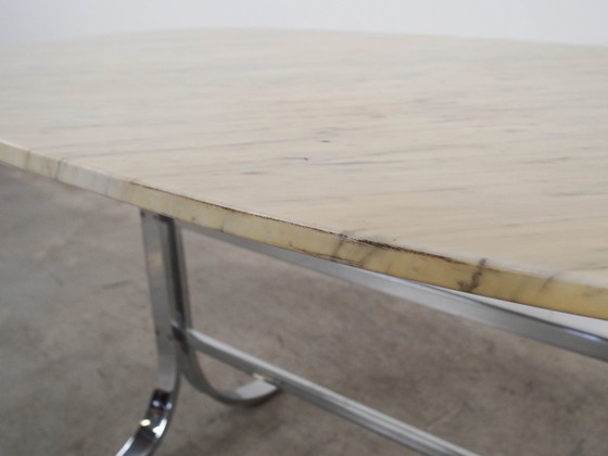 Image 1 of Stone table, Danish design, 1980s, made in Denmark