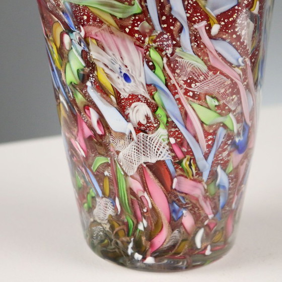 Tutti Frutti Vase Murano Manufacture – Murano Glass (photo 6 of 7)