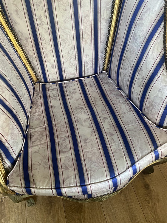 Image 1 of 2 fauteuils baroques anciens