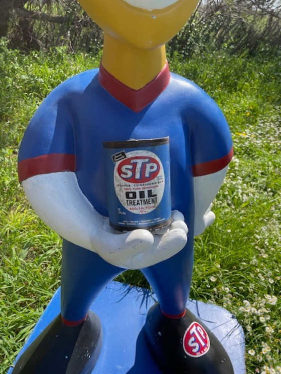 Image 1 of Expositor de mascotas, publicidad, garaje, lata de aceite, gota