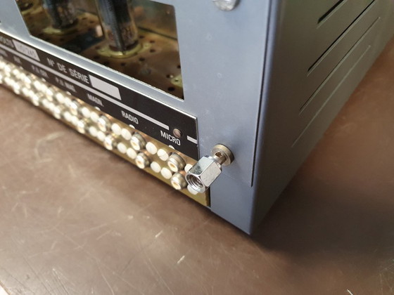 Image 1 of Legendary Tube Amplifier • Hi-Tone H220i • Restored • 1964