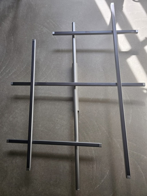 Plafonnier design Panzeri Hilow en titane – comme neuf – emballage d'origine