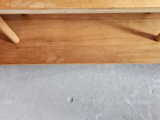 Image 1 of Room divider, stick cabinet by Willem Lutjens for Gouda de Boer, 1950s Dutch Design