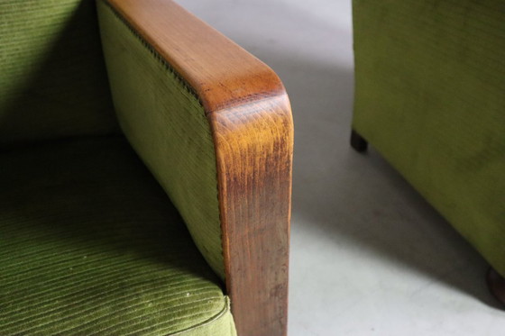 Image 1 of Paar Art-Déco-Clubsessel, um 1930