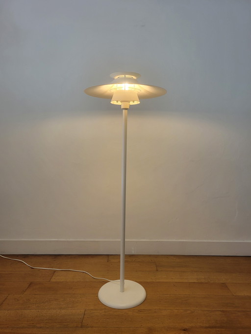 Vintage Danish floor lamp by Design Light A/S from 1970