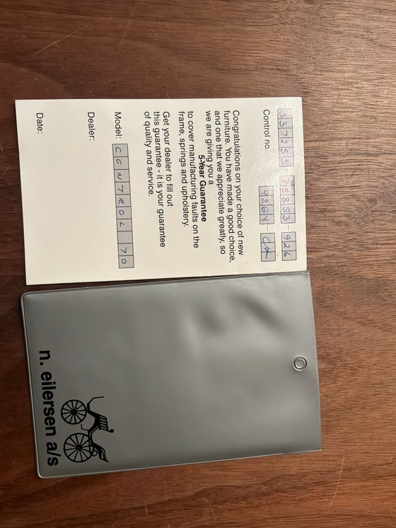 Image 1 of Chaise longue de Jens Juul Eilersen