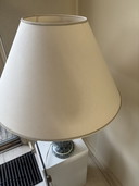 2 hermosas lámparas de mesa