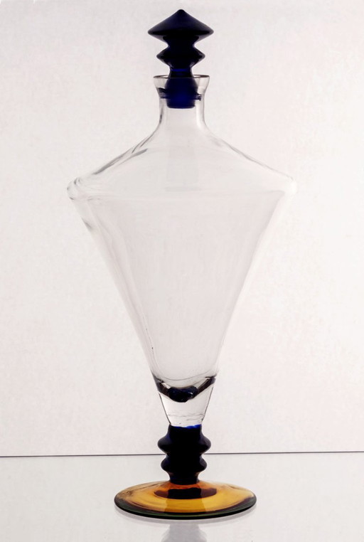 Set di bicchieri vintage da sette pezzi, anni '70