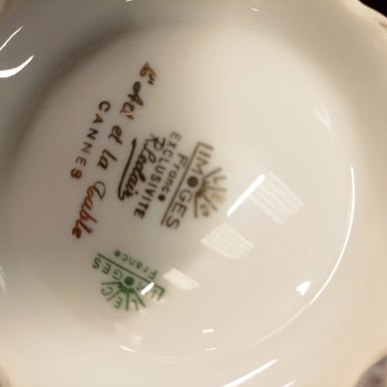 Image 1 of Mint Condition .Hollywood Regency : Limoges coffee pot-Robert Leclair-Exclusive Cannes