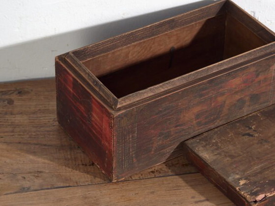 Caja antigua de tono oscuro (c.1900) #26 – Objetos decorativos (photo 18 of 40)