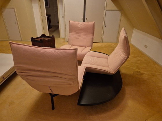 Image 1 of Cassina Veranda 3-seater pink corduroy in very good condition