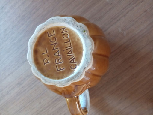 Jarra melón Cavaillon Poët Laval 1960