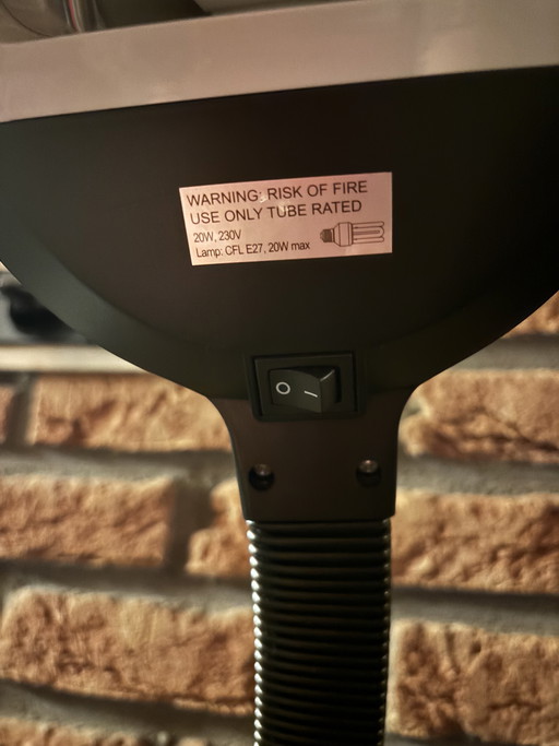 Lampe de bureau Livarno noire Allemagne