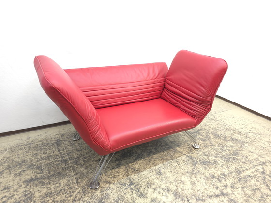 Image 1 of De Sede ds 142 Winfried Totzek Designersofa Designersessel Chair Sofa rot