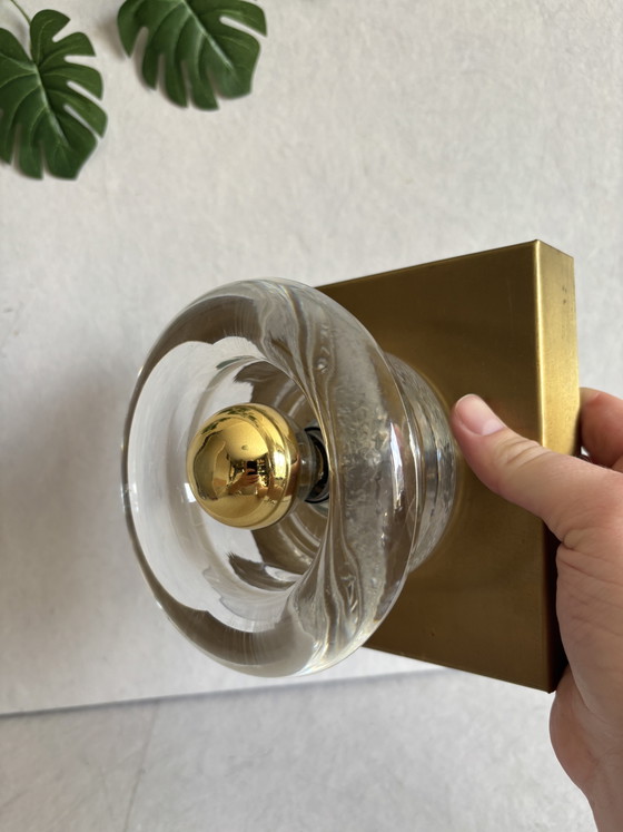Image 1 of Lampada da parete/soffitto vintage in stile space age, Cosack, anni '60/'70
