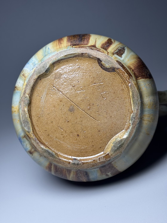 Image 1 of Roger Guérin (1896-1954) - Art Deco Pitcher / Jug – Rare Sculptural Form