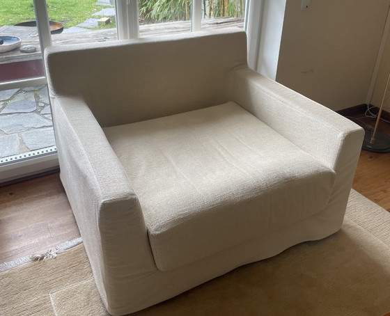 Image 1 of Lambert METROPOLITAN CLUB fauteuil met extra hoes