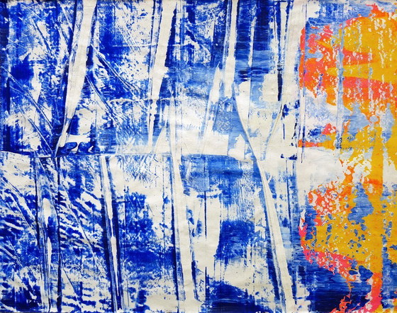 Image 1 of Jürgen Angeler - Bleu blanchi