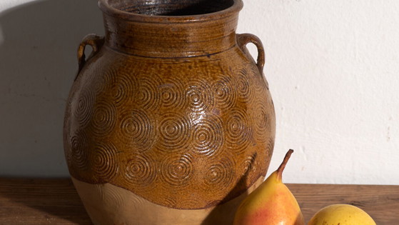 Vaso antico cinese in gres smaltato – Cina, circa 1900 – Vasi (photo 3 of 40)