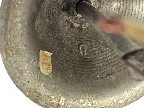 Image 1 of Philips - Brutalist - Metaal - Kristal - Holland - 3e Kwart 20e Eeuw