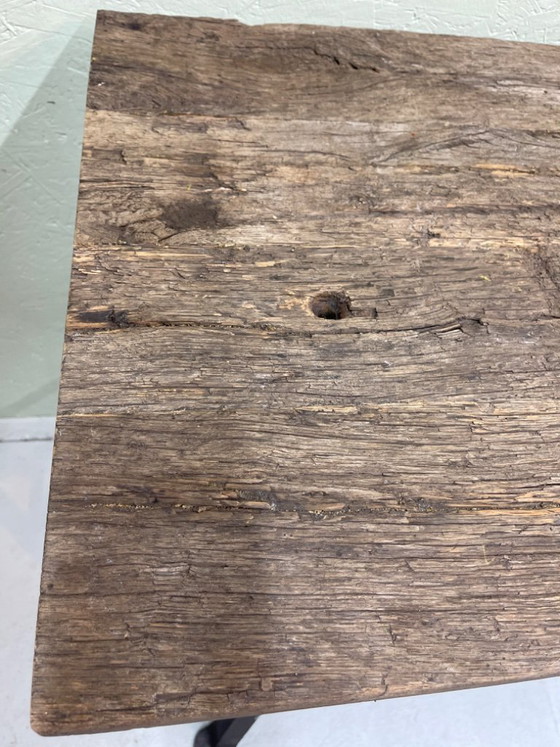 Image 1 of Stabile Werkbank von einem alten Schiff