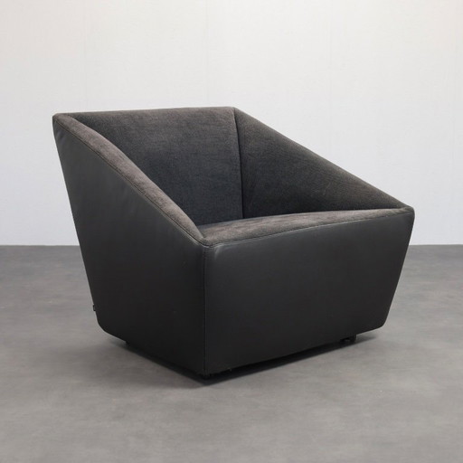 Sillón posmoderno de COR, Alemania, década de 1990. – fauteuils, Leather (photo 2 of 9)
