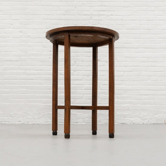 Art Deco Bijzettafel – Wood (photo 4 of 15)