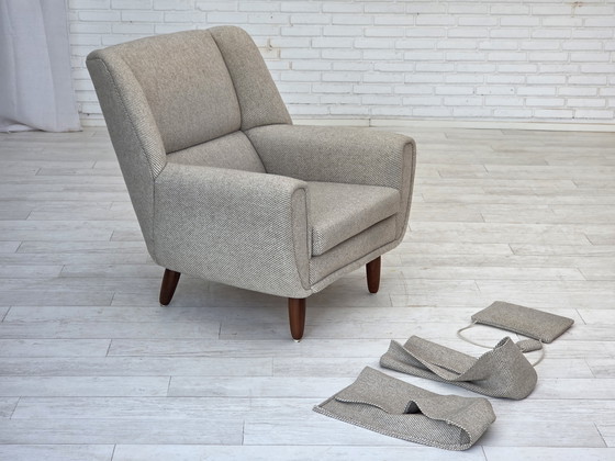 Image 1 of 1960s Danish Design by Kurt Østervig for Rolschau Møbler, Armchair Model 61