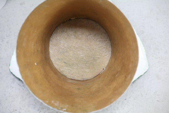 Image 1 of 3x Sessel "Space Age" aus bemaltem Fiberglas